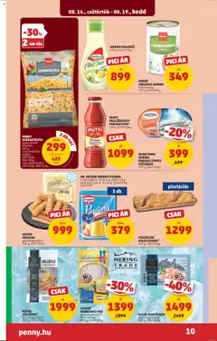 PENNY - Akciós újság PENNY megtekintése, amely érvényes 2025.08.14.-től | Oldal: 14