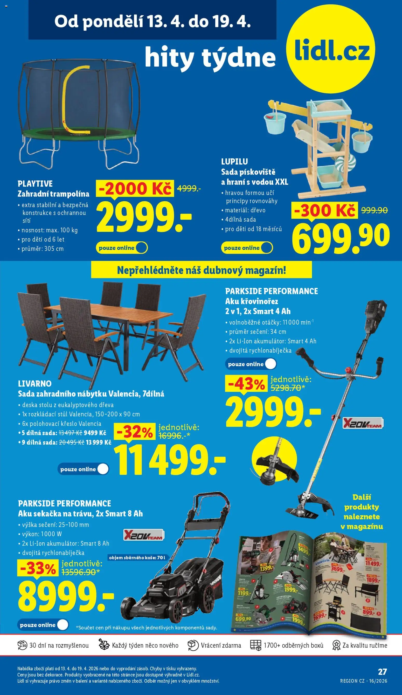 Náhled nabídky: Lidl Lidl leták - Hity týdne platný od 13.04.2026