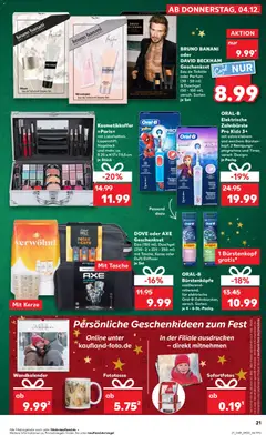 Vorschau von dem Prospekt des Geschäftes Kaufland, gültig ab dem 04.12.2025 | Seite: 21