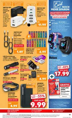 Vorschau von dem Prospekt des Geschäftes Kaufland, gültig ab dem 30.10.2025 | Seite: 53