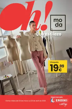 Vista previa del folleto de la tienda Eroski válido desde el 26/03/2026 
