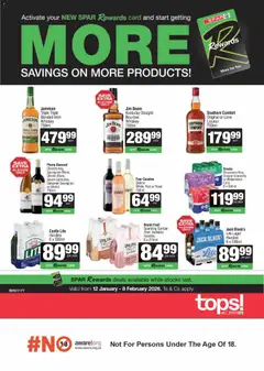 Preview of Tops at Spar flyer valid from 12/01/2026