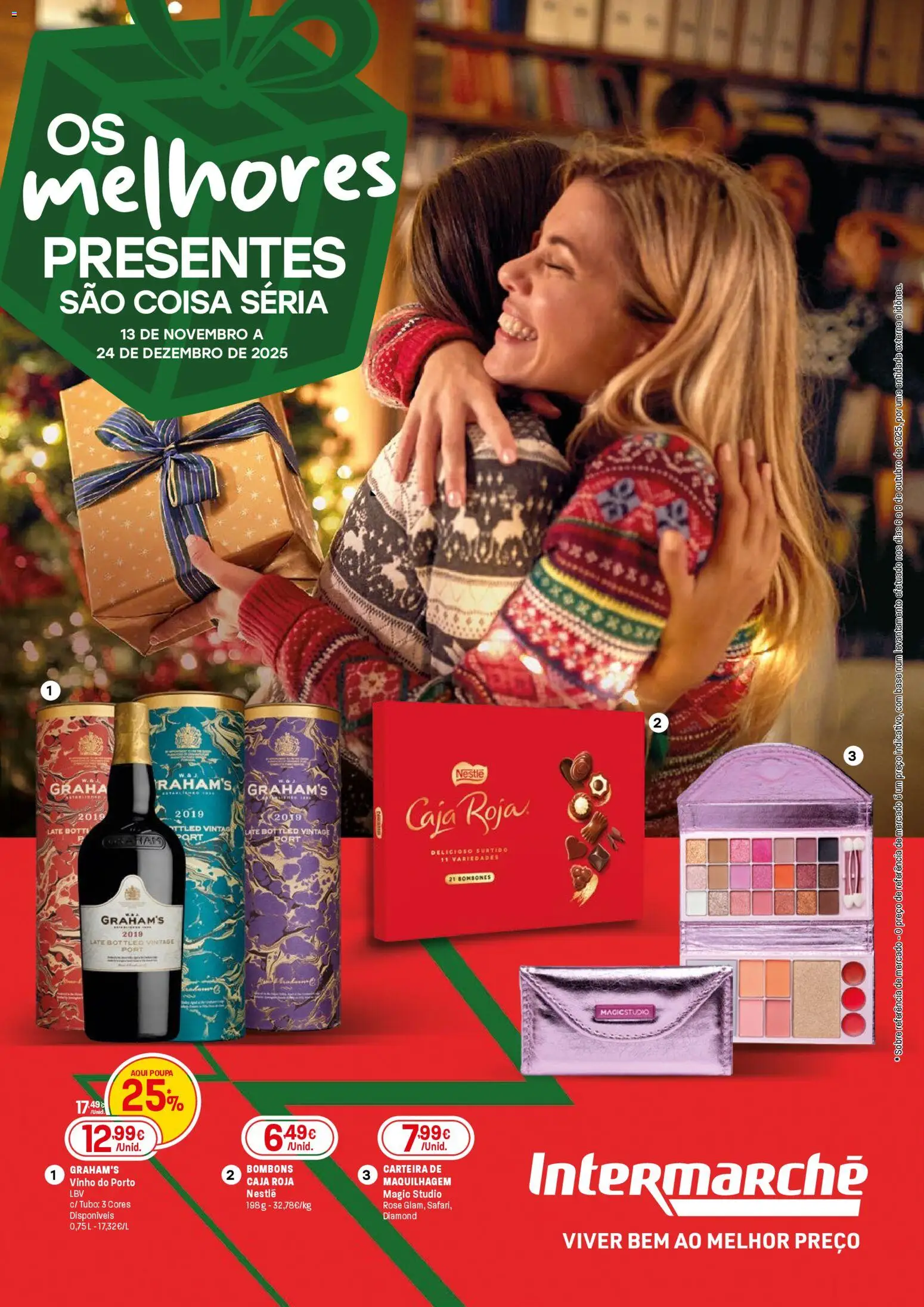 Pré-visualização do folheto da loja Intermarché válida a partir de 13/11/2025