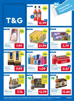 Vorschau der Angebote: T&G Tirol gültig ab 11.09.2025