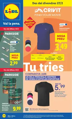 Vista previa del folleto de la tienda Lidl válido desde el 23/02/2026 