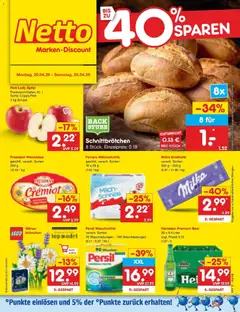 Vorschau von dem Prospekt des Geschäftes Netto Marken-Discount, gültig ab dem 19.04.2026