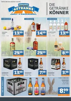 Vorschau von dem Prospekt des Geschäftes Angebote, gültig ab dem 29.03.2026