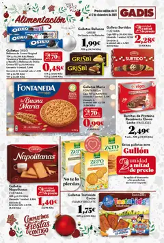 Vista previa del folleto de la tienda Gadis válido desde el 11/12/2025 | Página: 22