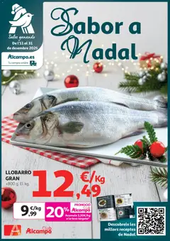 Vista previa del folleto de la tienda Alcampo válido desde el 11/12/2025 