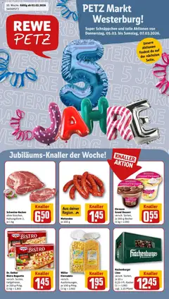 Vorschau von dem Prospekt des Geschäftes Rewe, gültig ab dem 02.03.2026