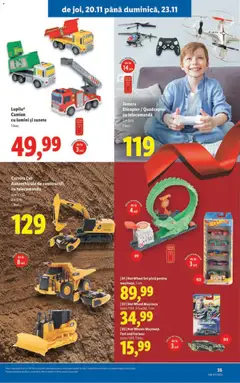 Previzualizarea de cataloage: Lidl Catalog nou valabil de la 17.11.2025 | Pagina: 35