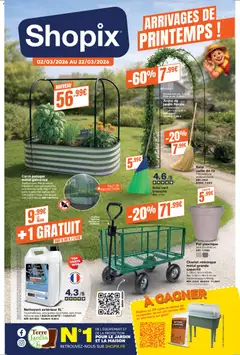 Prévisualisation de Shopix catalogue du magasin Shopix formulaire valide 02/03/2026