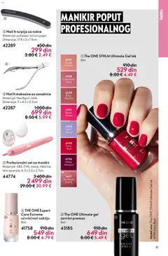 Pregled Oriflame kataloga - važi od 19.11.2025 | Strana: 81