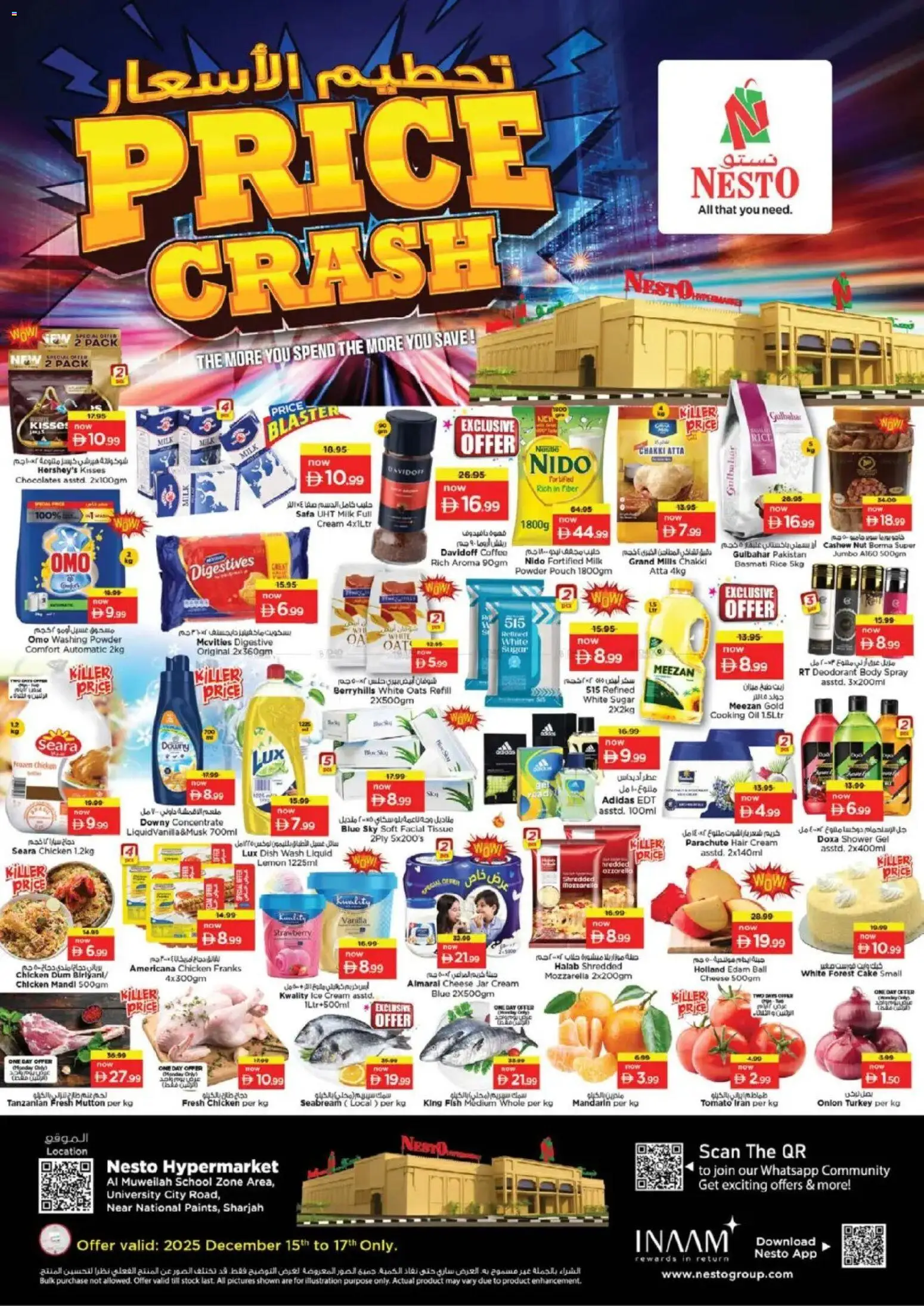 Preview of the catalogue Offers of store Nesto valid from 15 Dec, 2025