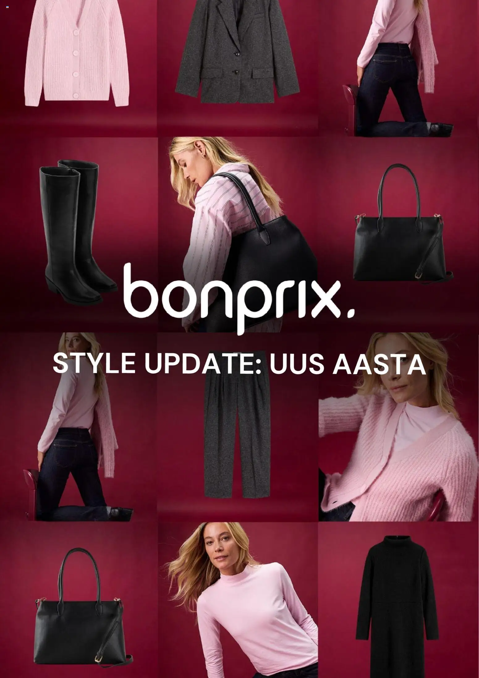 Bonprix kliendilehe eelvaade alates 2026.01.05