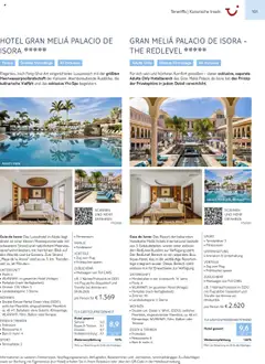 Vorschau von dem Prospekt des Geschäftes TUI, gültig ab dem 01.11.2025 | Seite: 101