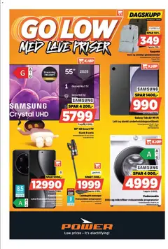 Forhåndsvis Kundeavis fra butikk Power gyldig fra 10/11/2025