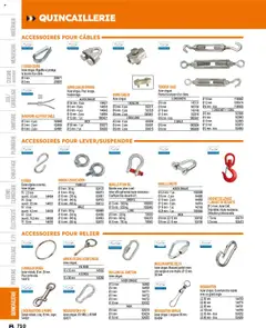 Prévisualisation de Catalogue du magasin Bricoman formulaire valide 19/03/2025 | Page: 710