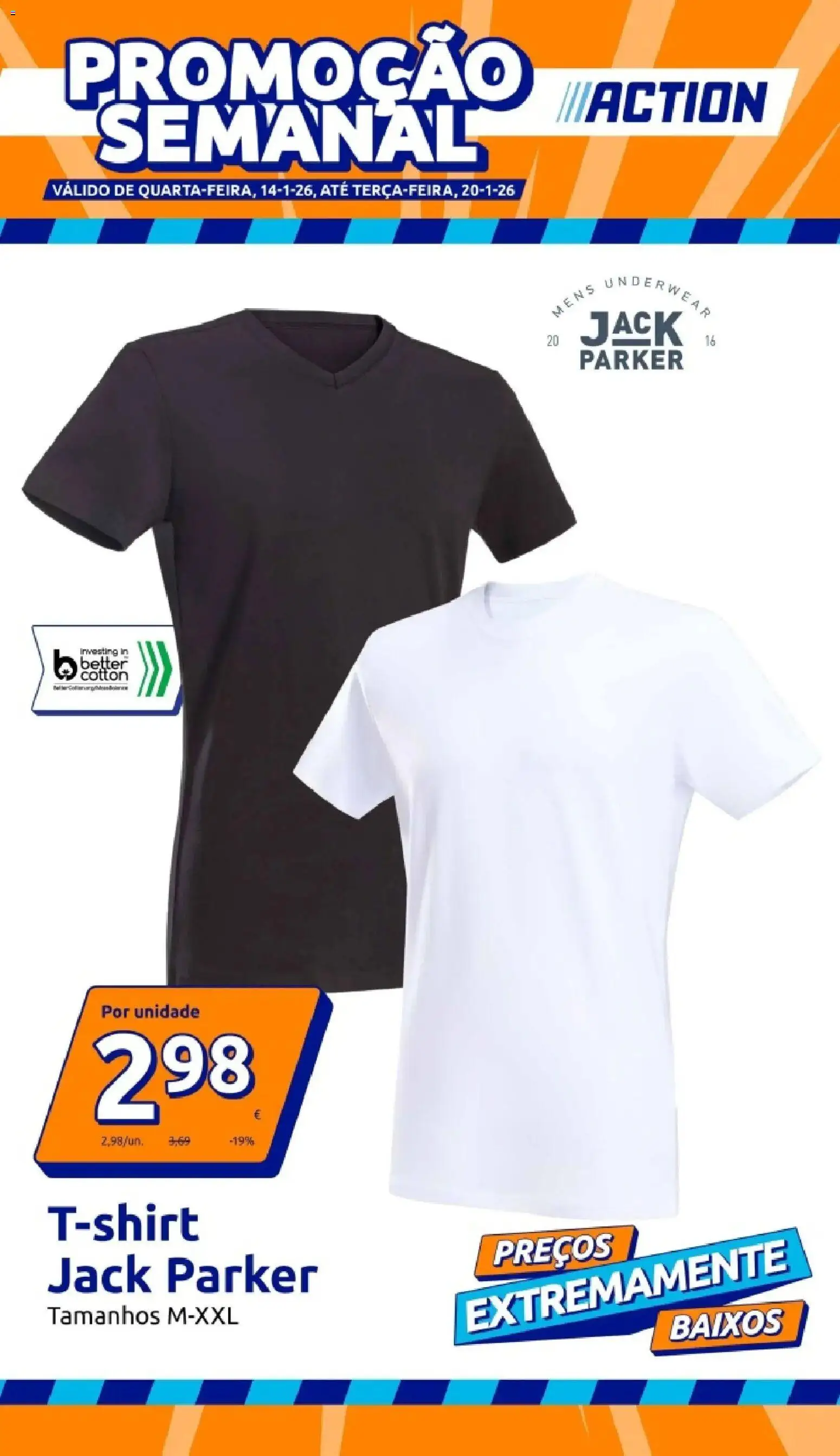 Pré-visualização do folheto da loja Action válida a partir de 09/01/2026