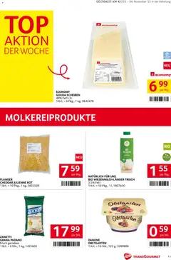 Vorschau der Angebote: Transgourmet Flugblatt gültig ab 03.11.2025 | Seite: 11
