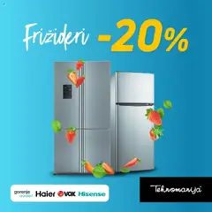 Pregled Tehnomanija kataloga - važi od 29.09.2025