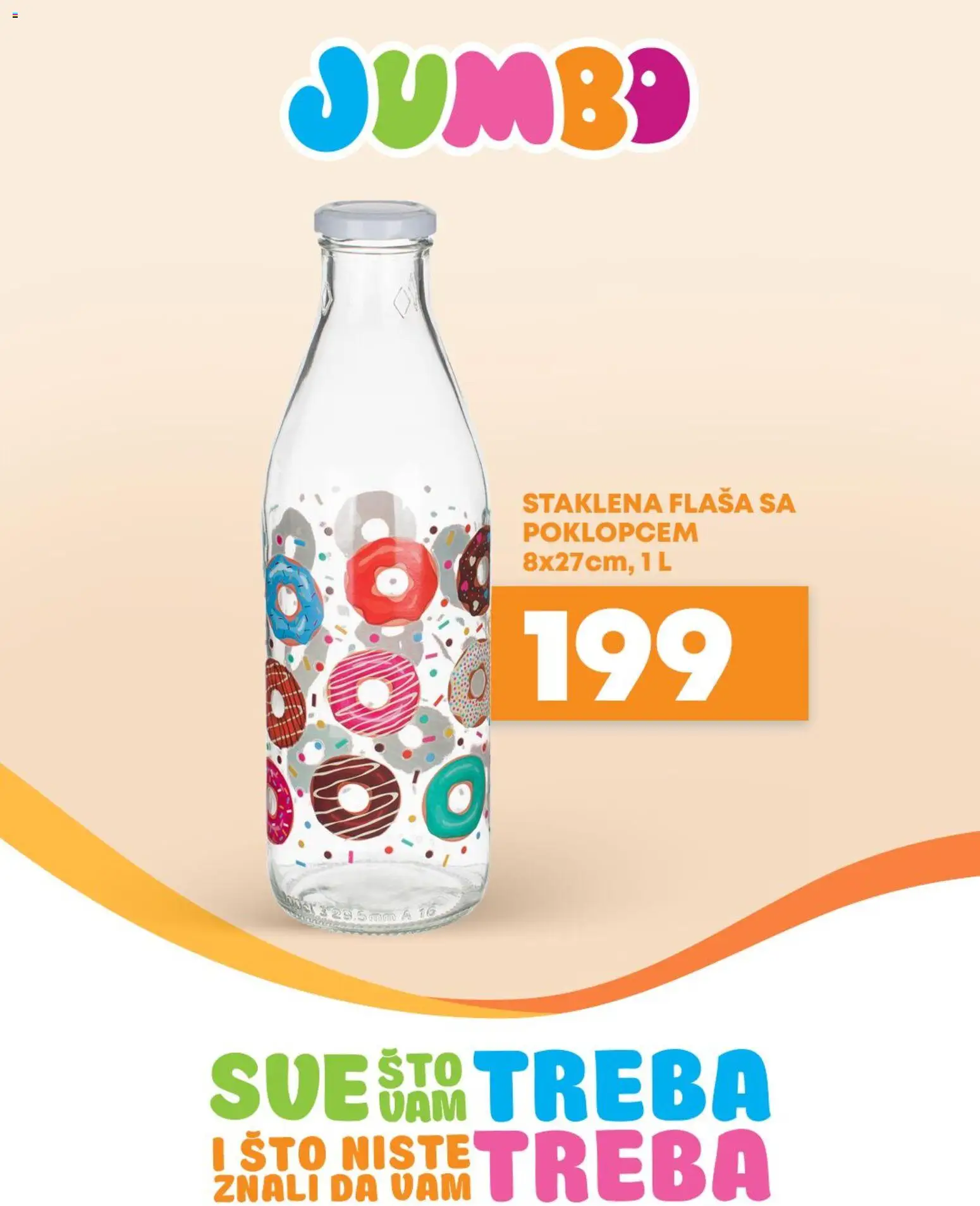 Pregled JUMBO kataloga - važi od 25.10.2025