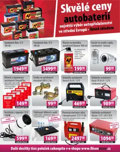 Náhled nabídky: FILSON Store Lepší ceny autopříslušenství nehledejte! platný od 23.10.2025 | Strana: 5