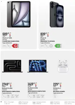 Senukai parduotuvės leidinio Leidinys Ženkliada galiojančio nuo 2025.10.02 peržiūra | puslapis: 30