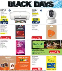 Anteprima dell'opuscolo Black Friday dal negozio Esselunga S valido da 17/11/2025 | Pagina: 5