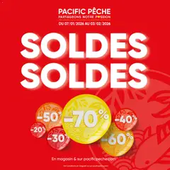 Prévisualisation de Soldes du magasin Pacific Pêche formulaire valide 07/01/2026