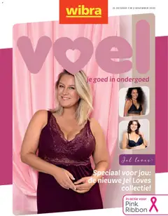 Voorbeeld van Folder van winkel Wibra geldig vanaf 21-10-2025