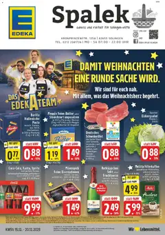 Vorschau von dem Prospekt des Geschäftes Edeka, gültig ab dem 15.12.2025