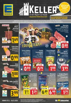 Vorschau von dem Prospekt des Geschäftes Edeka, gültig ab dem 01.12.2025