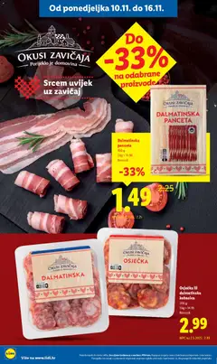 Pregled letka Katalog trgovine Lidl vrijedi od 10.11.2025 | Stranica: 8