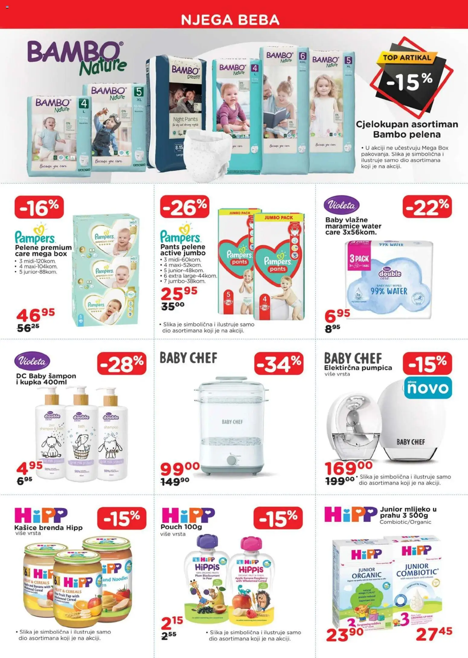 Pregled letka Katalog trgovine AKSA vrijedi od 2026.01.05