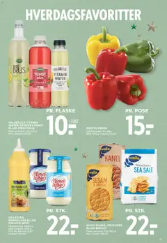 Eksempel på tilbudsavis Tilbudsavis fra butik Meny gyldig fra 05/12/2025 | Side: 21