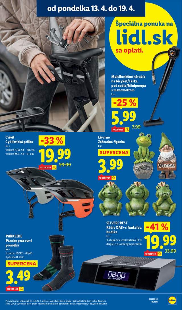 Nový Lidl leták od 13.04.