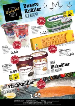 Vorschau von dem Prospekt des Geschäftes Edeka Zurheide, gültig ab dem 11.08.2025
