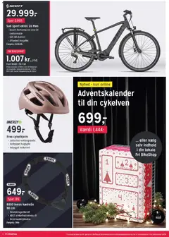 Eksempel på tilbudsavis Black Friday fra butik Fri BikeShop gyldig fra 31/10/2025 | Side: 4
