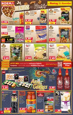 Vorschau der Angebote: Norma Black Friday gültig ab 24.11.2025 | Seite: 13