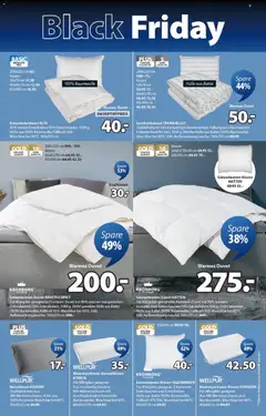 Vorschau des Merkblatts Black Friday vom Shop JYSK gültig von 18.11.2025 bis 23.11.2025 | Seite: 9