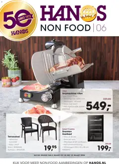 Voorbeeld van Hanos folder - Non food van winkel Hanos geldig vanaf 09-03-2026