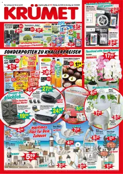 Vorschau von dem Prospekt des Geschäftes KRÜMET, gültig ab dem 08.09.2025