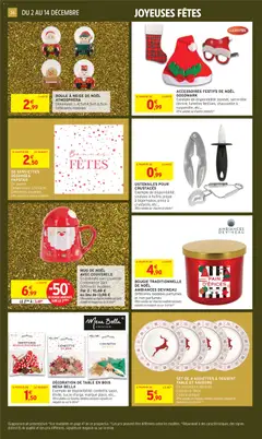 Prévisualisation de Découvrez nos offres de la semaine du magasin Intermarché formulaire valide 02/12/2025 | Page: 34