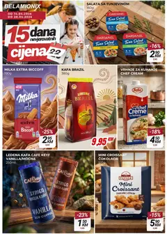 Pregled letka Belamionix katalog trgovine Belamionix vrijedi od 14.04.2026