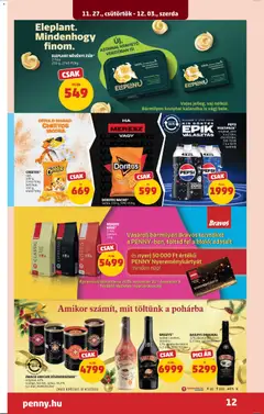 PENNY - Akciós újság PENNY megtekintése, amely érvényes 2025.11.27.-től | Oldal: 16