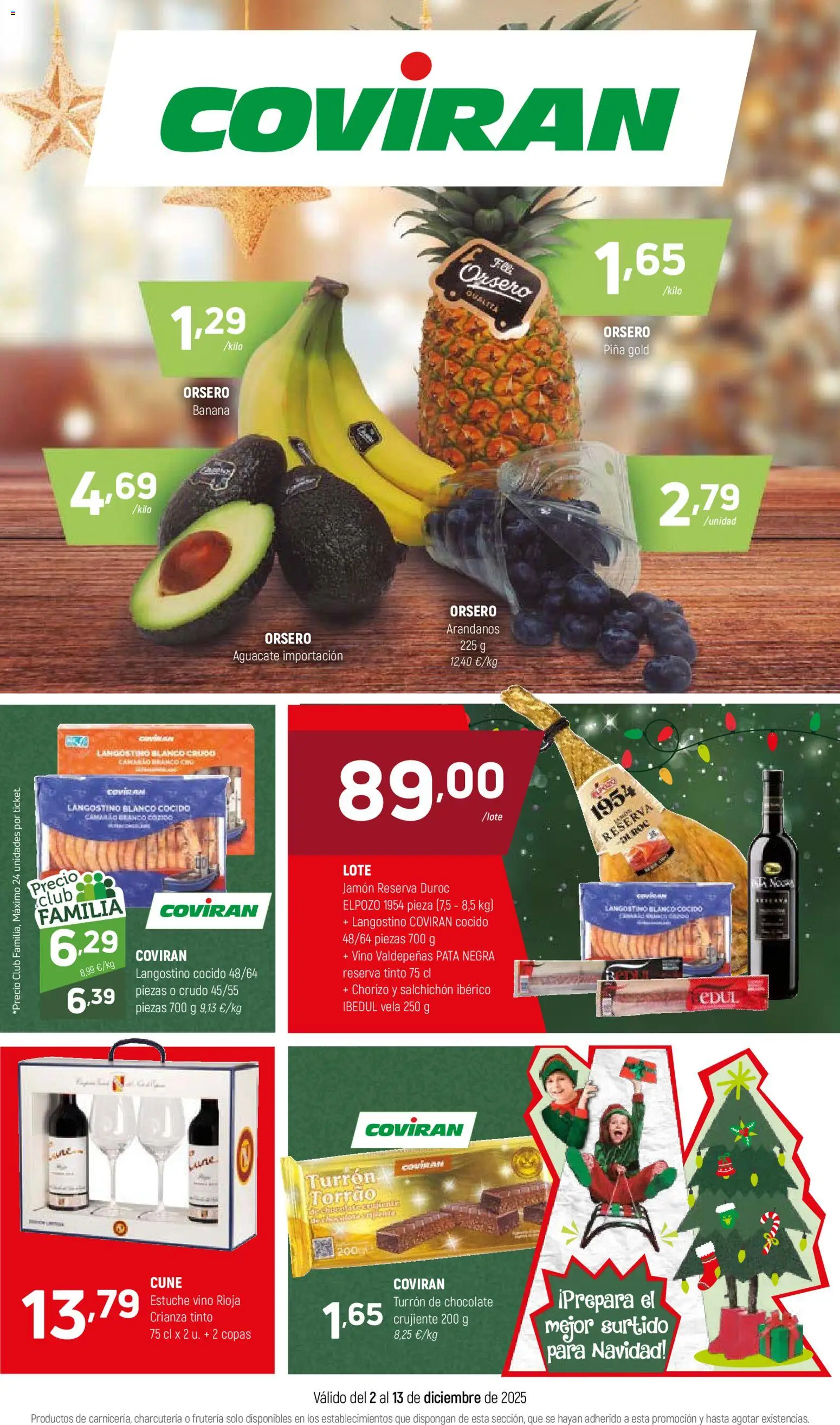 Vista previa del folleto de la tienda Coviran válido desde el 02/12/2025 