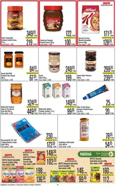CarrefourSA Katalog 06.11.2025 - Broşürünün önizlemesi | Strana: 19