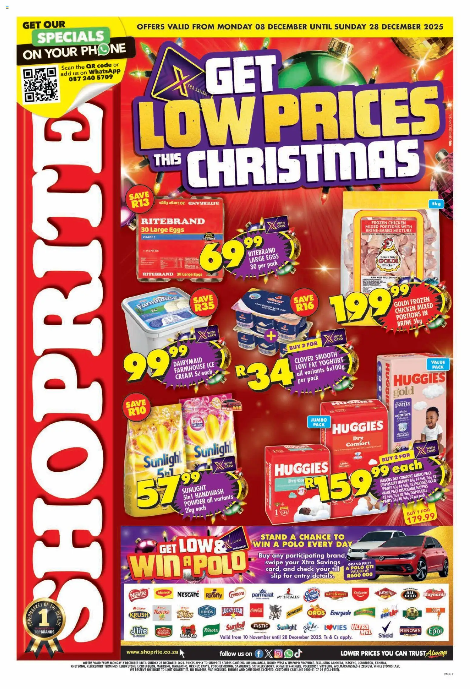 Preview of Shoprite flyer valid from 08/12/2025