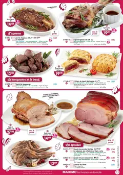 Prévisualisation de Catalogue du magasin Maximo formulaire valide 27/10/2025 | Page: 15